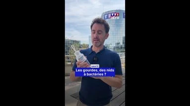 Les gourdes, des nids à bactéries ?