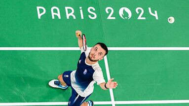 Jeux paralympiques : Charles Noakes en or en badminton