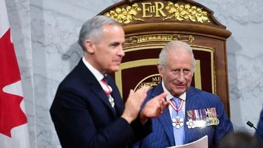 Charles III réplique à Trump qui veut annexer le Canada : 