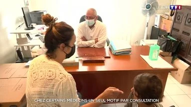 Chez certains médecins, un seul motif par consultation
