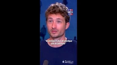 Pollution plastique : Simon Bernard, invité d'Impact Positif sur LCI