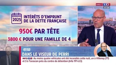 Déficit public : 50.000 euros par tête ? Pascal Perri fait les comptes