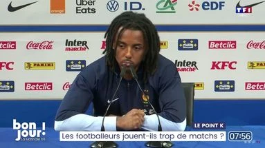 Le point K : Les footballeurs jouent-ils trop de matchs ?