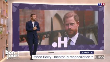 Le point K : Prince Harry, bientôt la réconciliation ?
