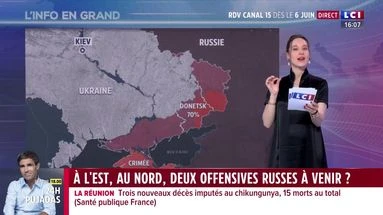 À l'est puis au nord de l'Ukraine : deux offensives russes à venir ?