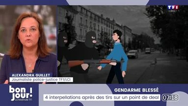 Gendarme Blessé : quatre interpellations après des tirs sur un point de deal