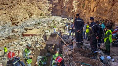 Maroc et Algérie : les images des dégâts des inondations meurtrières