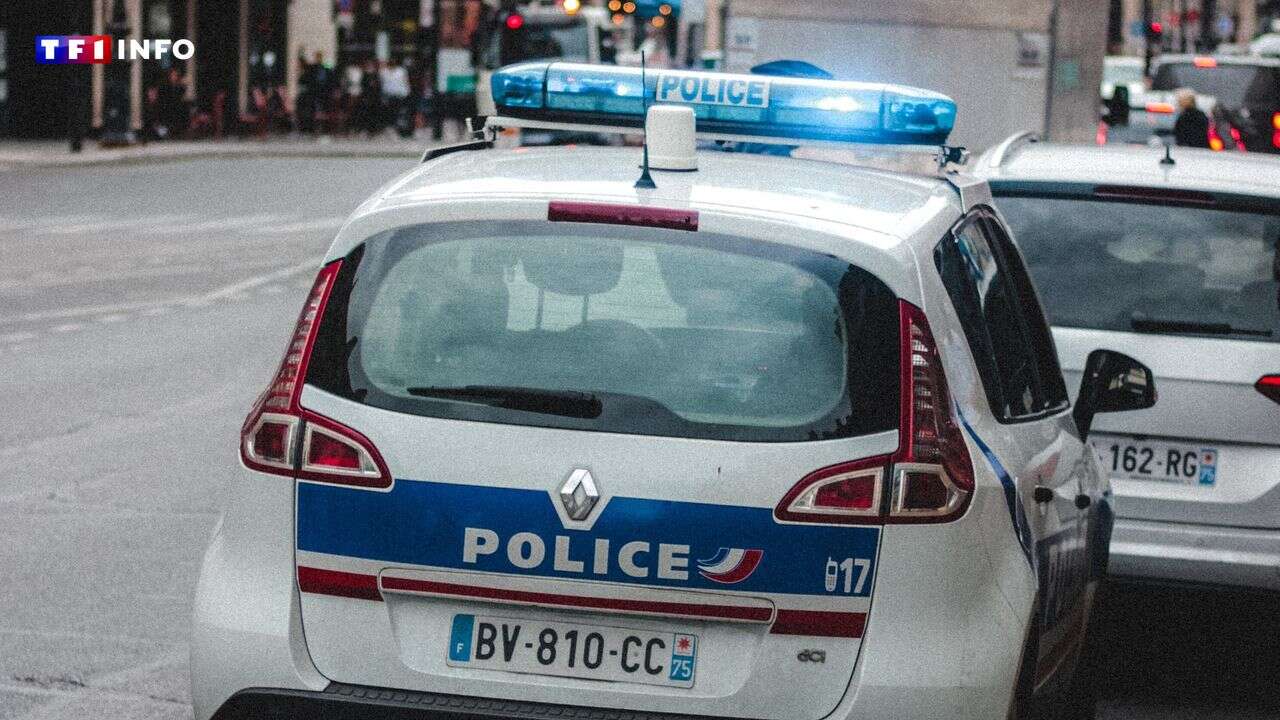 INFO TF1/LCI - Paris : braquage d'une boutique de luxe dans le 8e arrondissement, deux personnes en fuite