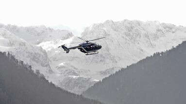 Disparus depuis samedi dans le massif du Mont-Blanc, les quatre alpinistes sont 