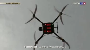 Sécheresse : le drone faiseur de pluie