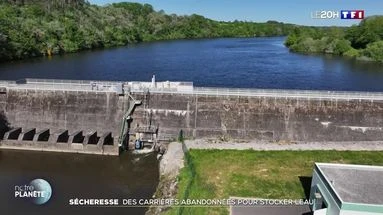 Sècheresse : des carrières abandonnées pour stocker l'eau