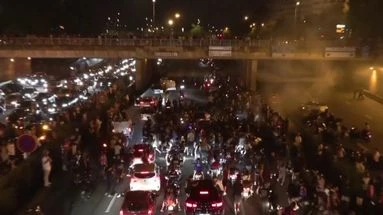 Paris : un homme décède dans un accident à deux-roues en marge des incidents en soirée sur le périphérique