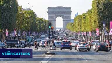 VÉRIF' - La pollution de l'air et la place de la voiture ont-elles baissé de 40% en dix ans à Paris ?