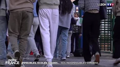 Immeubles, écoles, stades... nos indispensables gardiens