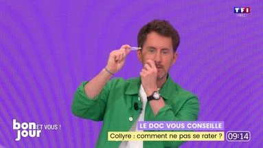 Le doc vous conseille : Collyre, comment ne pas se rater ?