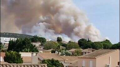 Incendie dans l'Hérault : 