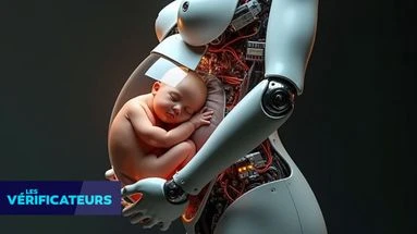 VÉRIF'- La Chine a-t-elle développé un robot capable de mener une grossesse ?