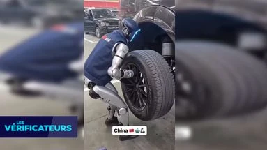 VÉRIF' - Un robot capable de changer une roue : cette vidéo est-elle réelle ?