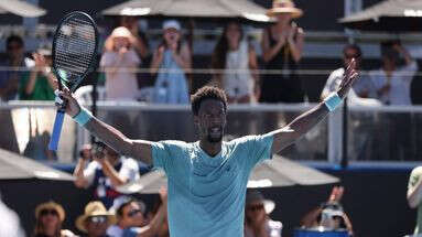 Tennis : Gaël Monfils détrône Roger Federer et devient le plus âgé à remporter un titre depuis près de 50 ans