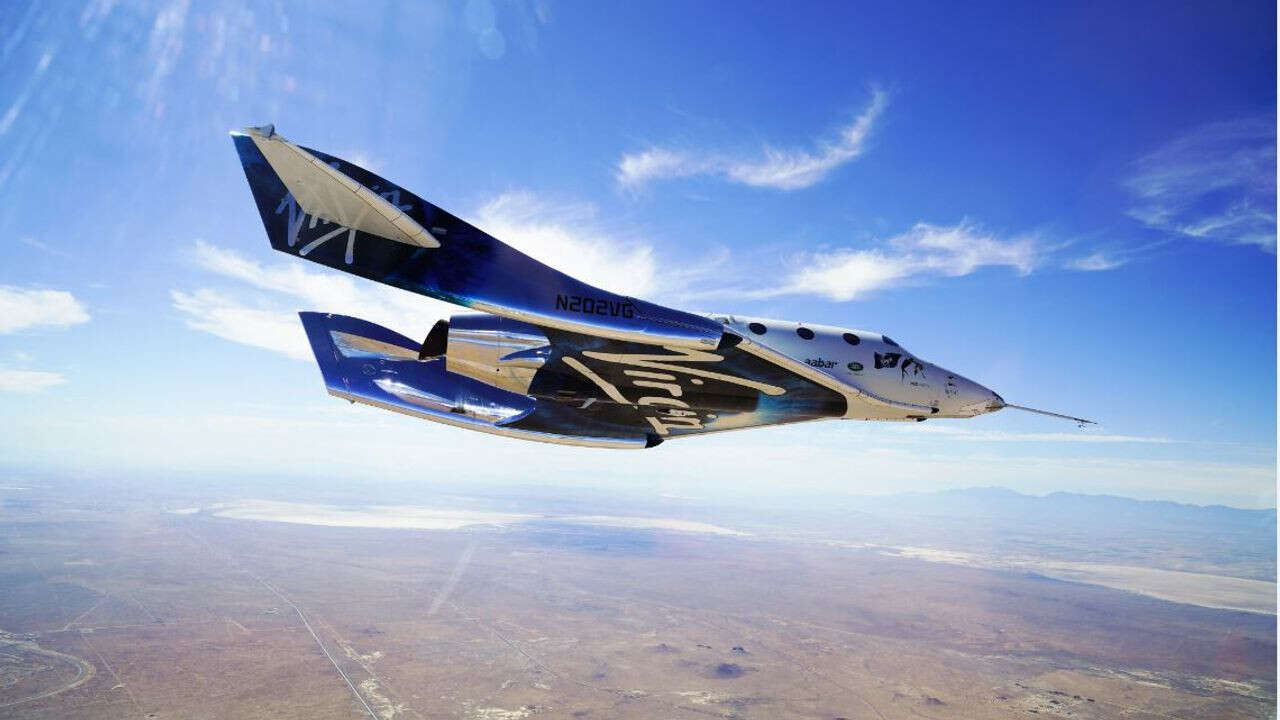 Premier vol commercial de Virgin Galactic : 410.000 euros pour une dizaine de minutes en apesanteur dans l'espace