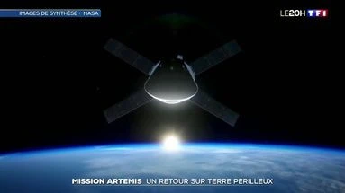 Mission Artemis : un retour sur Terre périlleux