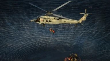 EN IMAGES - Mission Artemis II : revivez l'amerrissage réussi des astronautes dans l'océan Pacifique