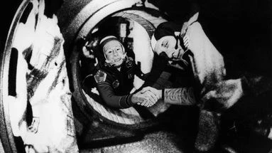 Le jour où... il y a 50 ans, Américains et Soviétiques échangeaient une poignée de main dans l'espace, en pleine guerre froide