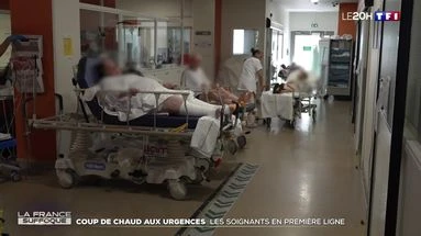 Coup de chaud aux urgences : les soignants en première ligne