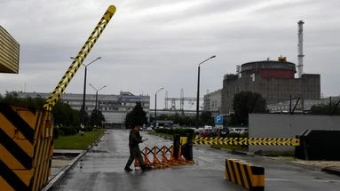 Ukraine : un drone frappe la centrale nucléaire de Zaporijia contrôlée par la Russie, faisant 