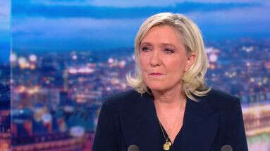 Marine Le Pen au 20H de TF1 : un réquisitoire