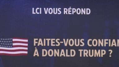 Faites-vous confiance à Donald Trump ? LCI vous répond