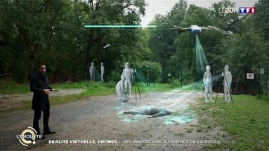 Réalité virtuelle, drones : des innovations au service de la police