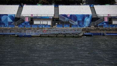 La Seine à nouveau impropre à la baignade, les épreuves de para-triathlon reportées