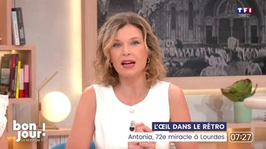 L'œil dans le rétro : Antonia, 72e miracle à Lourdes
