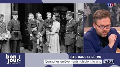 L'œil dans le rétro : Quand les enlèvements faisaient la une