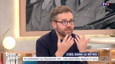 L'œil dans le rétro : Un président au Royaume-Uni, une première depuis 17 ans