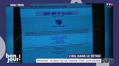 L’œil dans le rétro : Internet, le jour où la France s'est connectée