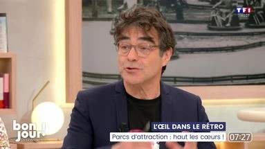L'œil dans le rétro : Parcs d'attraction, haut les cœurs !