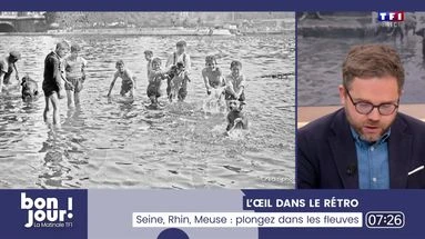 L'œil dans le rétro : Seine, Rhin, Meuse... plongez dans les fleuves