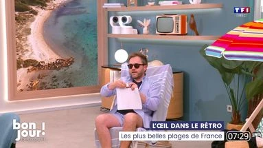 L'œil dans le rétro : Les plus belles plages de France