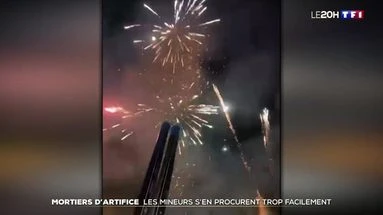 Mortiers d'artifice : les mineurs s'en procurent trop facilement