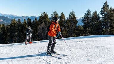 Comment skier en sécurité malgré de fortes variations de température ?