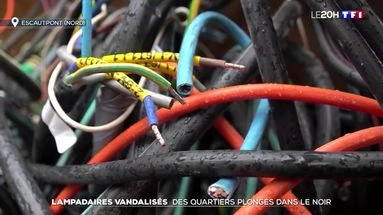 Lampadaires vandalisés : des quartiers plongés dans le noir