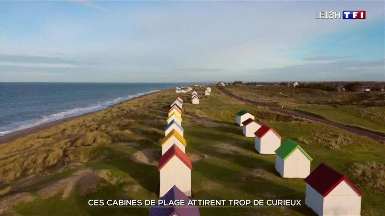 VIDÉO - Normandie : ces cabines de plage attirent trop les curieux ?