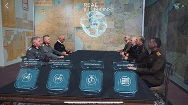 RÉALITÉ AUGMENTÉE - Capitulation des nazis : immergez-vous dans la 