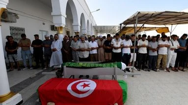 Victime d'un assassinat raciste, Hichem Miraoui inhumé dans sa ville natale en Tunisie