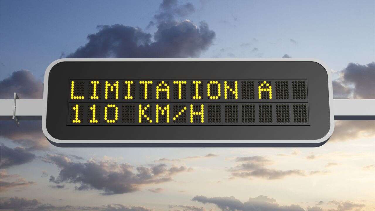 110 km/h maximum sur l'autoroute : pourquoi les salariés vont être encouragés à lever le pied