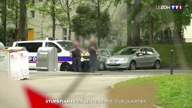 Stupéfiants : la lente dérive d'un quartier