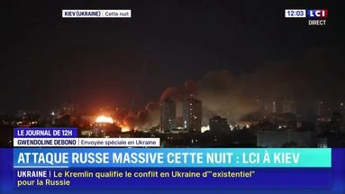 VIDÉO - Guerre en Ukraine : la riposte russe a débuté, 