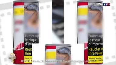 Trafic de cigarettes : un marché presque aussi lucratif que la drogue